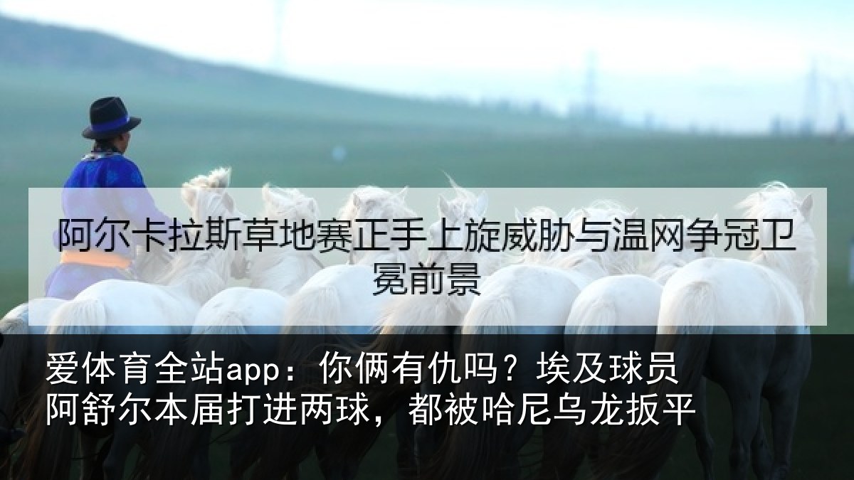 爱体育全站app：你俩有仇吗？埃及球员阿舒尔本届打进两球，都被哈尼乌龙扳平